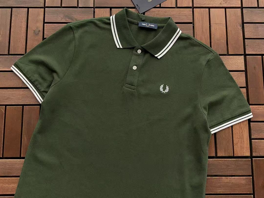 Other ~119 FRED PERRY T-SHIRT 66050501 (Im 185CM 80KG Iwear Size L In The Photo) - Image 18