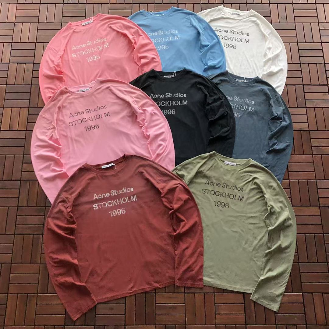 ~125 ACNE STUDIOS LONG-SLEEVE, photo 1