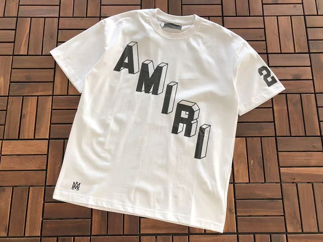 AMIRI ~85 AMIRI T-SHIRT 33112364 (Im 176CM 58KG Iwear Size M In The Photo) - Image 7