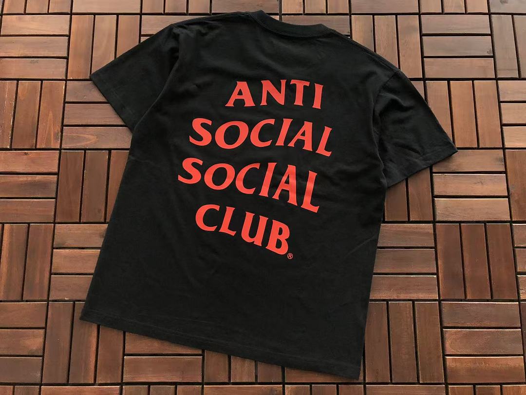 On Running ~85 ANTI SOCIAL CLUB T-SHIRT 55041564 (Im 185CM 70KG Iwear Size M In The Photo) - Image 5