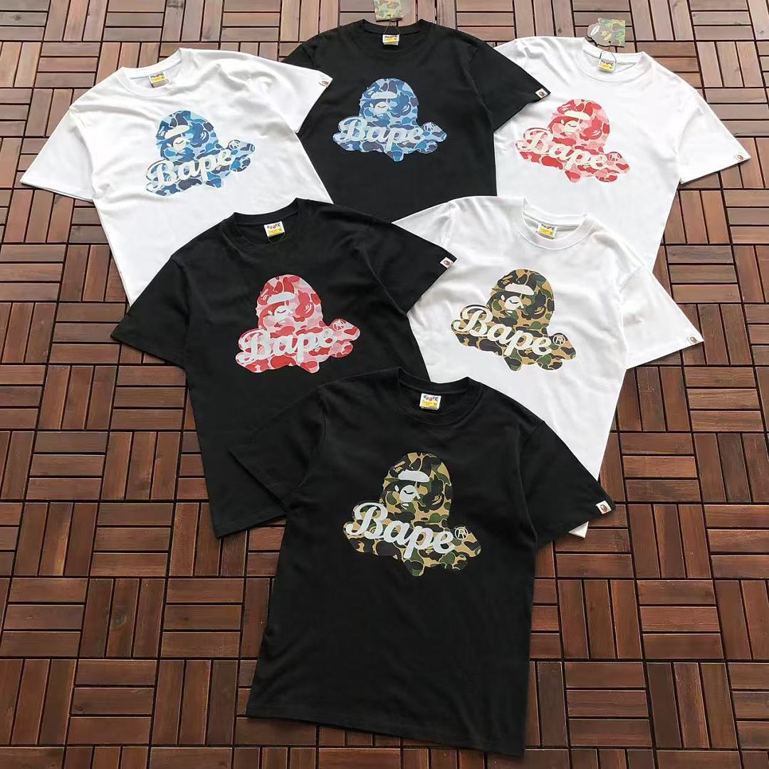 Bape Bape ~79 T-SHIRT 77070813 (Im 185CM 70KG Iwear Size M In The Photo), photo 1