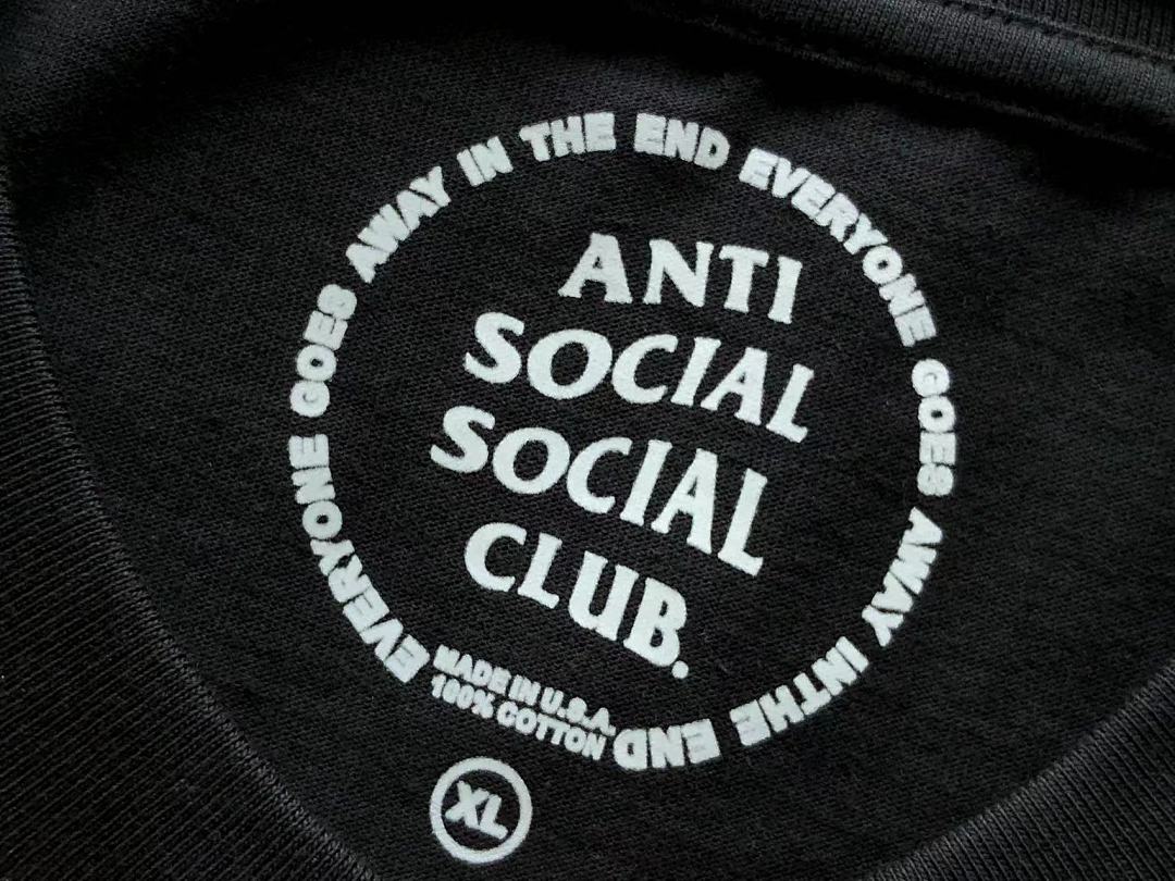 On Running ~95 ANTI SOCIAL CLUB T-SHIRT - Image 23