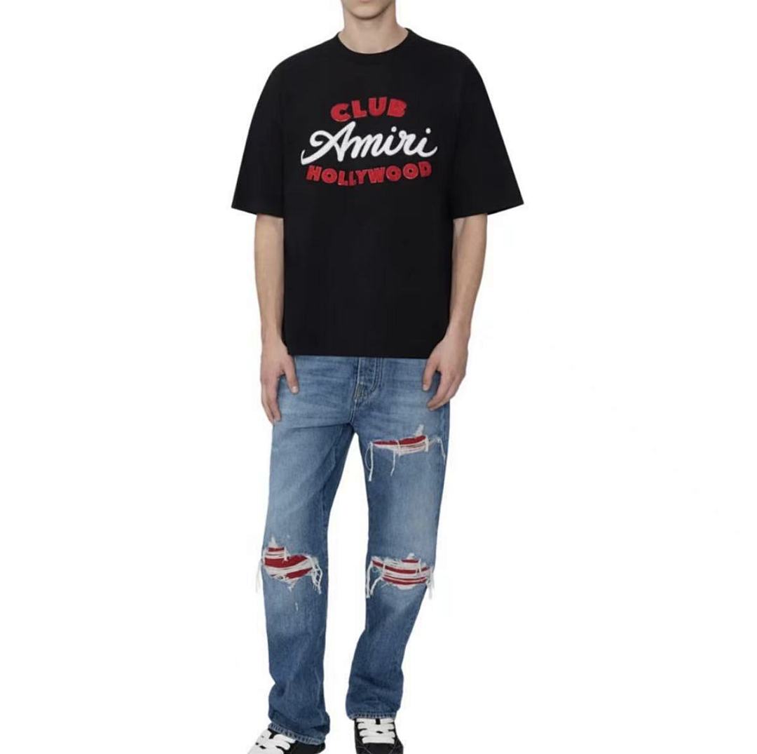 AMIRI ~99 AMIRI T-SHIRT 55030216 (Im 176CM 58KG Iwear Size L In The Photo) - Image 4