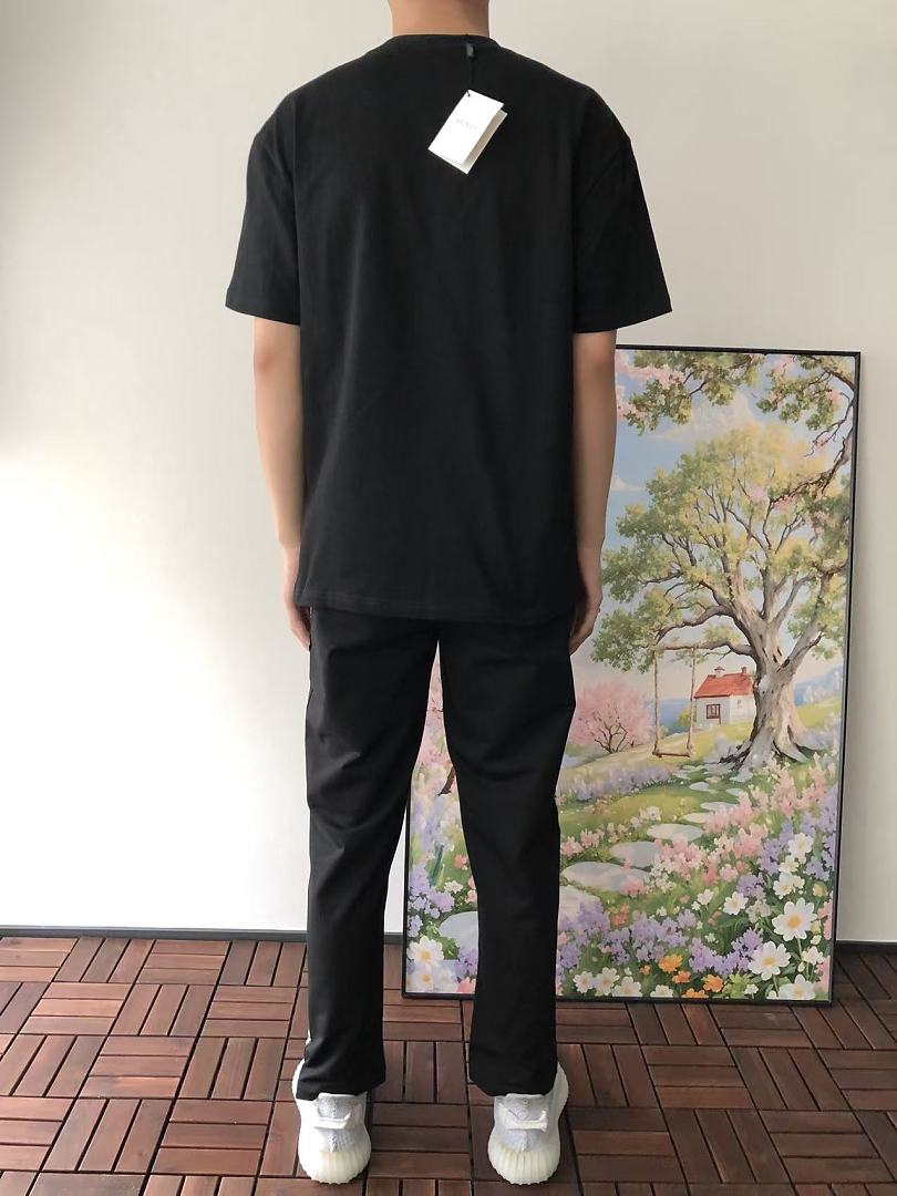 Other ~85 BALMAIN T-SHIRT 77031673 (Im 176CM 58KG Iwear Size M In The Photo) - Image 11