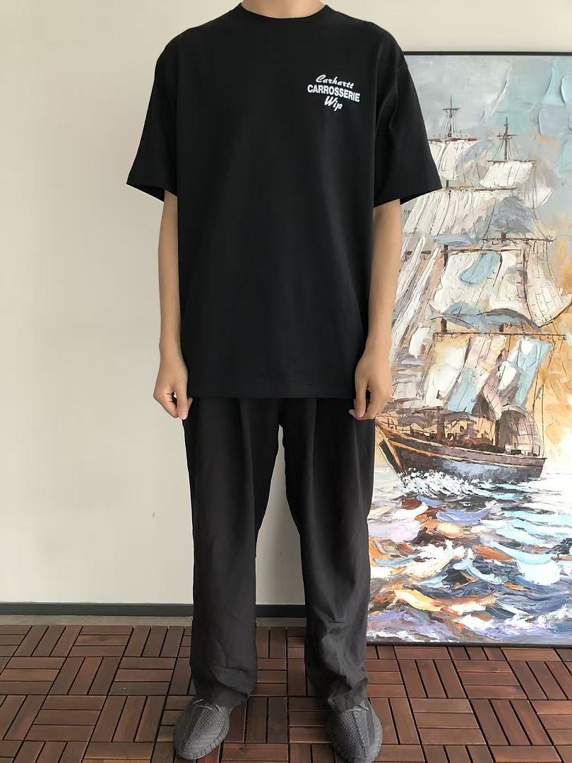 On Running ~95 C🔥RH🔥RTT T-SHIRT 55041397 (Im 185CM 70KG Iwear Size XL In The Photo) - Image 4
