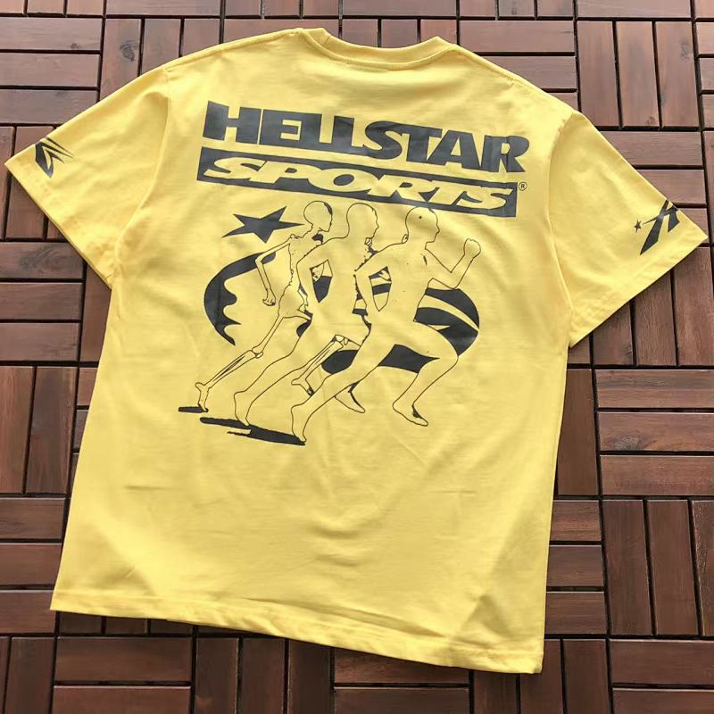 Other ~109 HELLSTAR T-SHIRT 66030476 (Im 176CM 58KG Iwear Size M In The Photo), photo 1