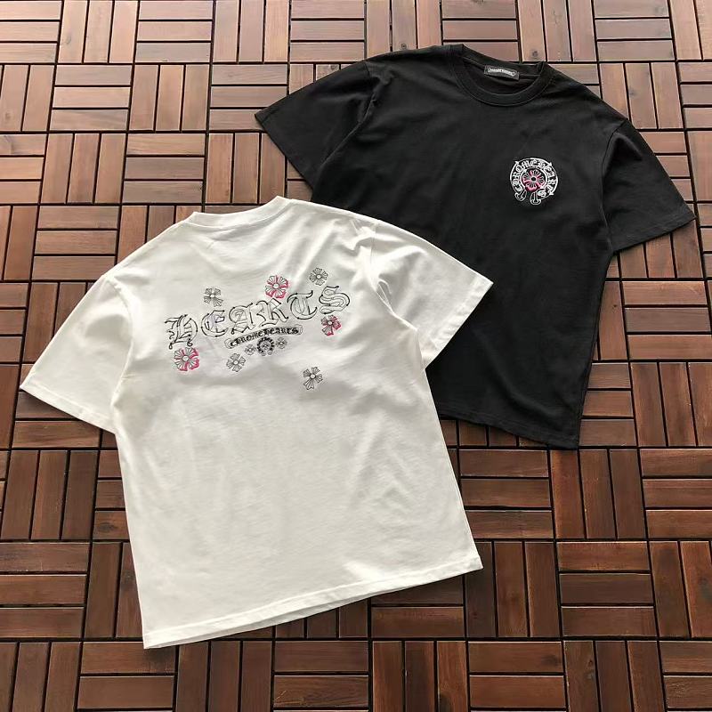 Chanel ~109 CH🔥OM🔥 HE🔥RTS T-SHIRT 77041744 (Im 185CM 70KG Iwear Size L In The Photo), photo 1
