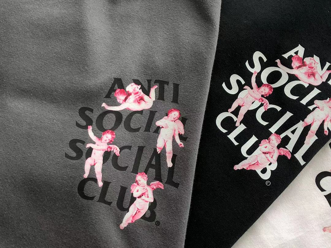On Running ~85 ANTI SOCIAL CLUB T-SHIRT 11092895 (Im 180CM 68KG Iwear Size M In The Photo) - Image 21