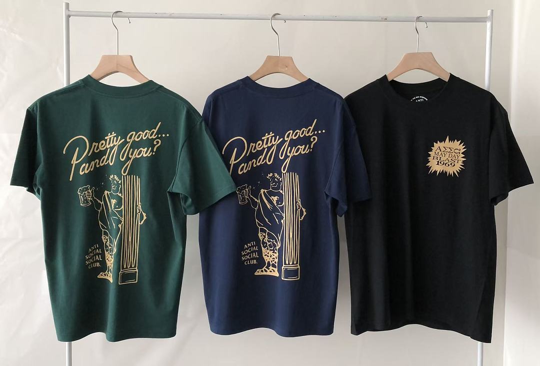 On Running ~85 ANTI SOCIAL CLUB T-SHIRT 55041654 (Im 185CM 70KG Iwear Size M In The Photo) - Image 25