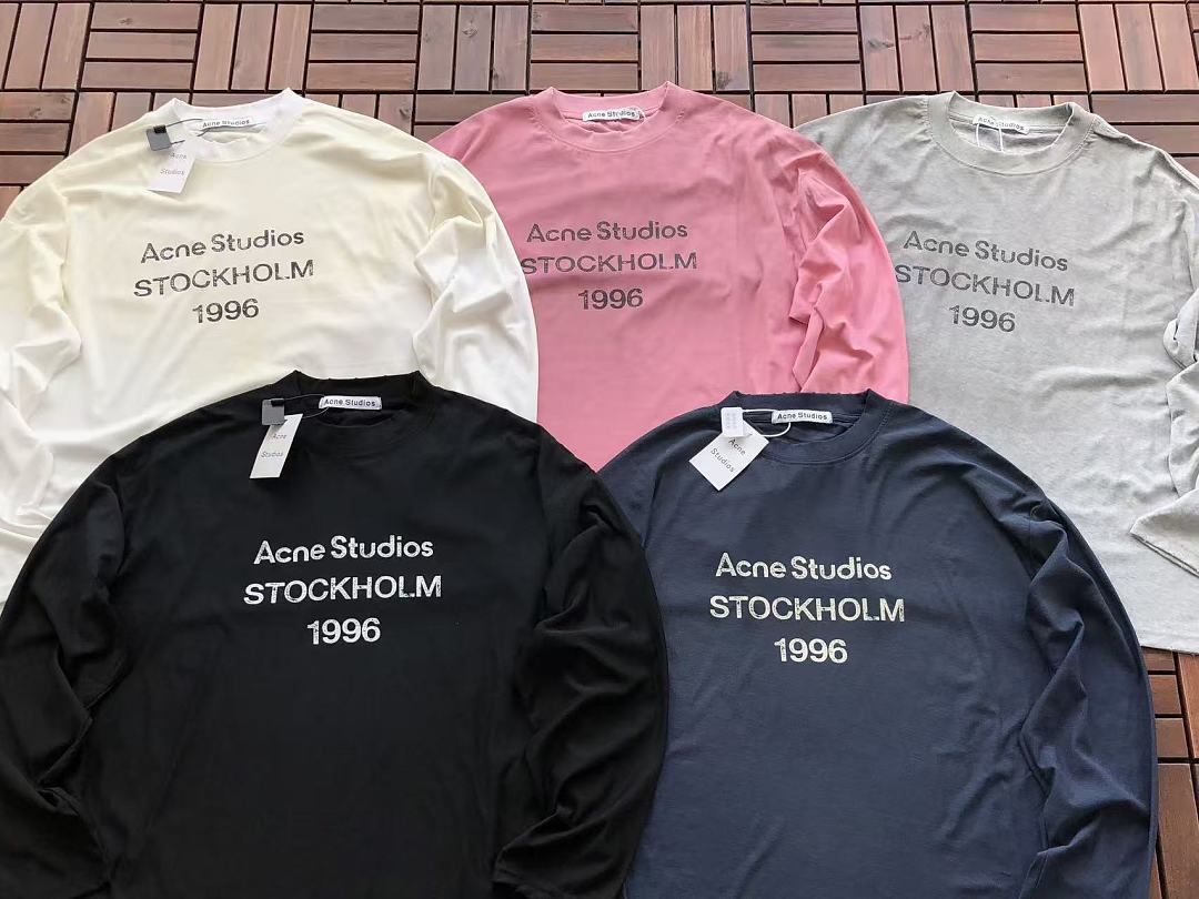 Other ~85 ACNE STUDIOS LONG-SLEEVE 33120978 (Im 176CM 58KG Iwear Size L In The Photo) - Image 7