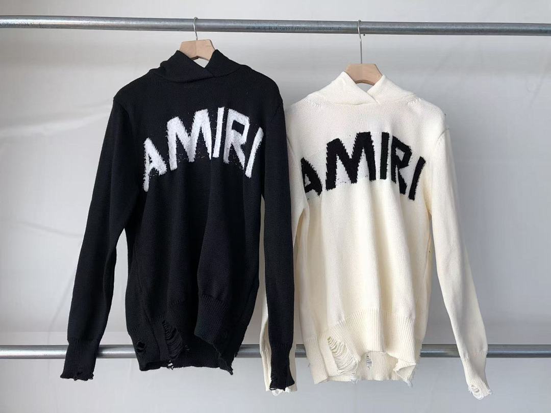 AMIRI ~139 AMIRI HOODIE SWEATER 33121749 (Im 180CM 68KG Iwear Size M In The Photo) - Image 21