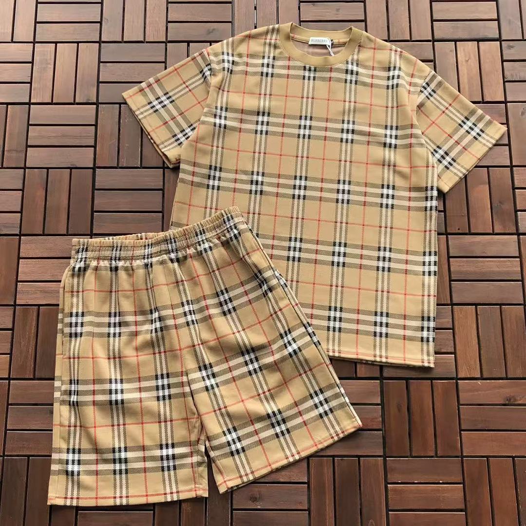 TOP ~ 95 PANTS 109 B🔥RB🔥RRY T-SHIRT SHORTS 55050547 (Im 185CM 80KG Iwear Size XL In The Photo), photo 1