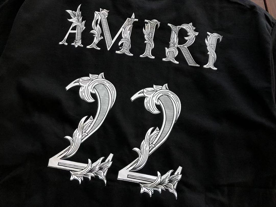 AMIRI ~85 AMIRI T-SHIRT 33112363 (Im 176CM 58KG Iwear Size M In The Photo) - Image 23