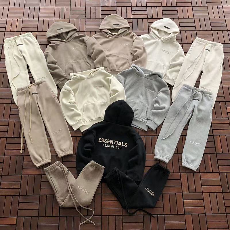 TOP ~ 165 PANTS ~129 FOG HOODIE TROUSERS FLEECE, photo 1