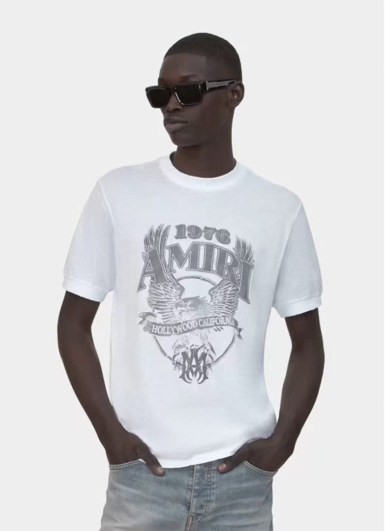 AMIRI ~99 AMIRI T-SHIRT 55030217 (Im 176CM 58KG Iwear Size M In The Photo) - Image 4