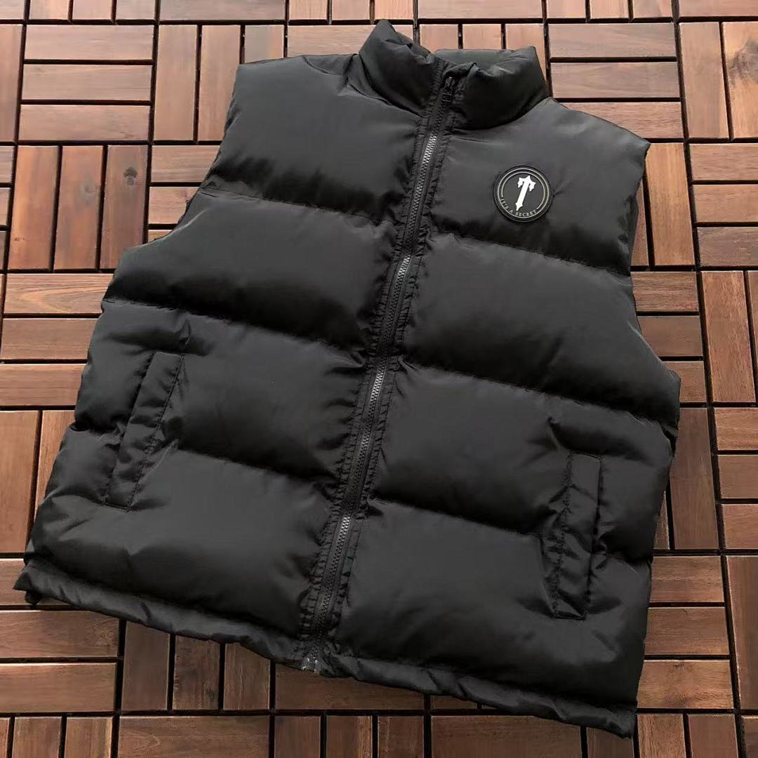 Other ~195 TRAPSTAR COTTON VEST 33121258 (Im 180CM 68KG Iwear Size L In The Photo), photo 1