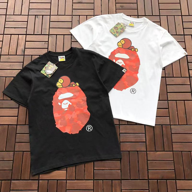 Bape Bape ~89 T-SHIRT 55061610 (Im 185CM 80KG Iwear Size M In The Photo), photo 1