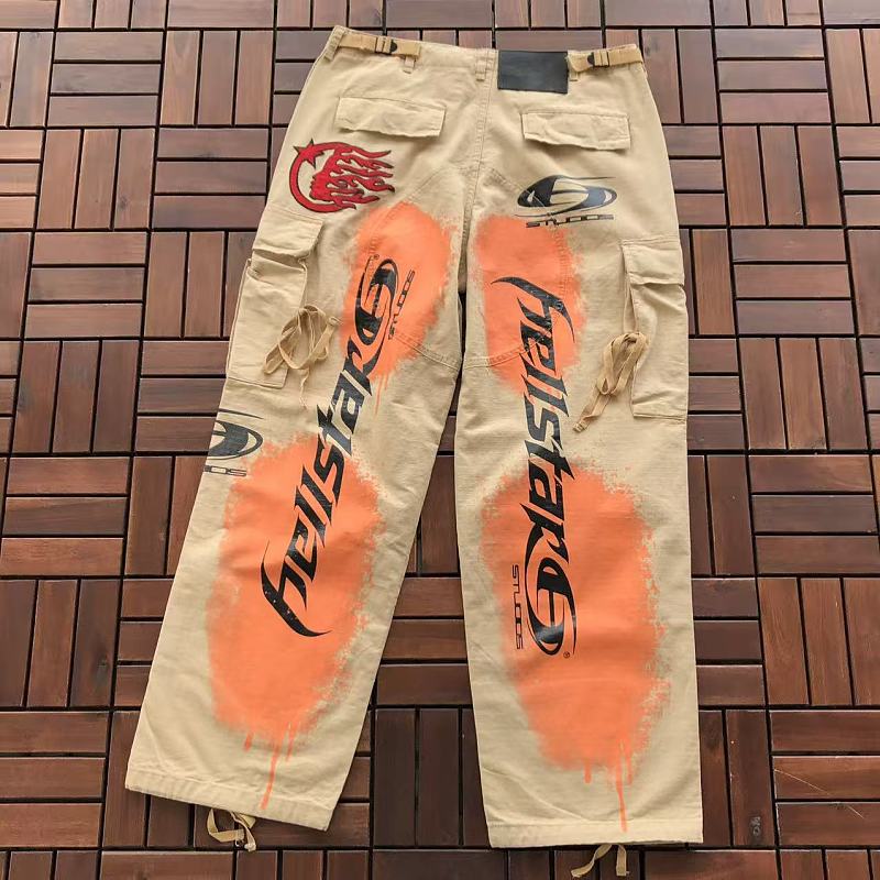 Other ~ 439 HELLSTAR TROUSERS 55090920 (Im 185CM 70KG Iwear Size M In The Photo), photo 1