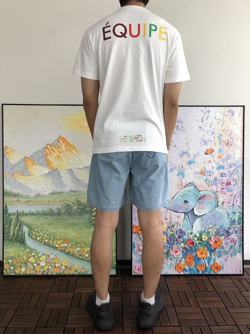 Other 🔥1:1🔥~199 L🔥T-SHIRT 66080536 (Im 185CM 70KG Iwear Size XS In The Photo) - Image 4