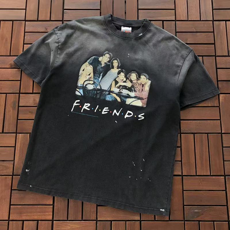 Chanel Chanel ~115 SAINT MICHAEL T-SHIRT 55041321 (Im 185CM 70KG Iwear Size S In The Photo), photo 1