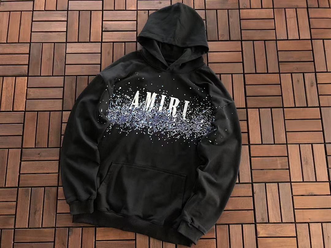 AMIRI ~139 AMIRI HOODIE 33111734 (Im 185CM 80KG Iwear Size XL In The Photo) - Image 5