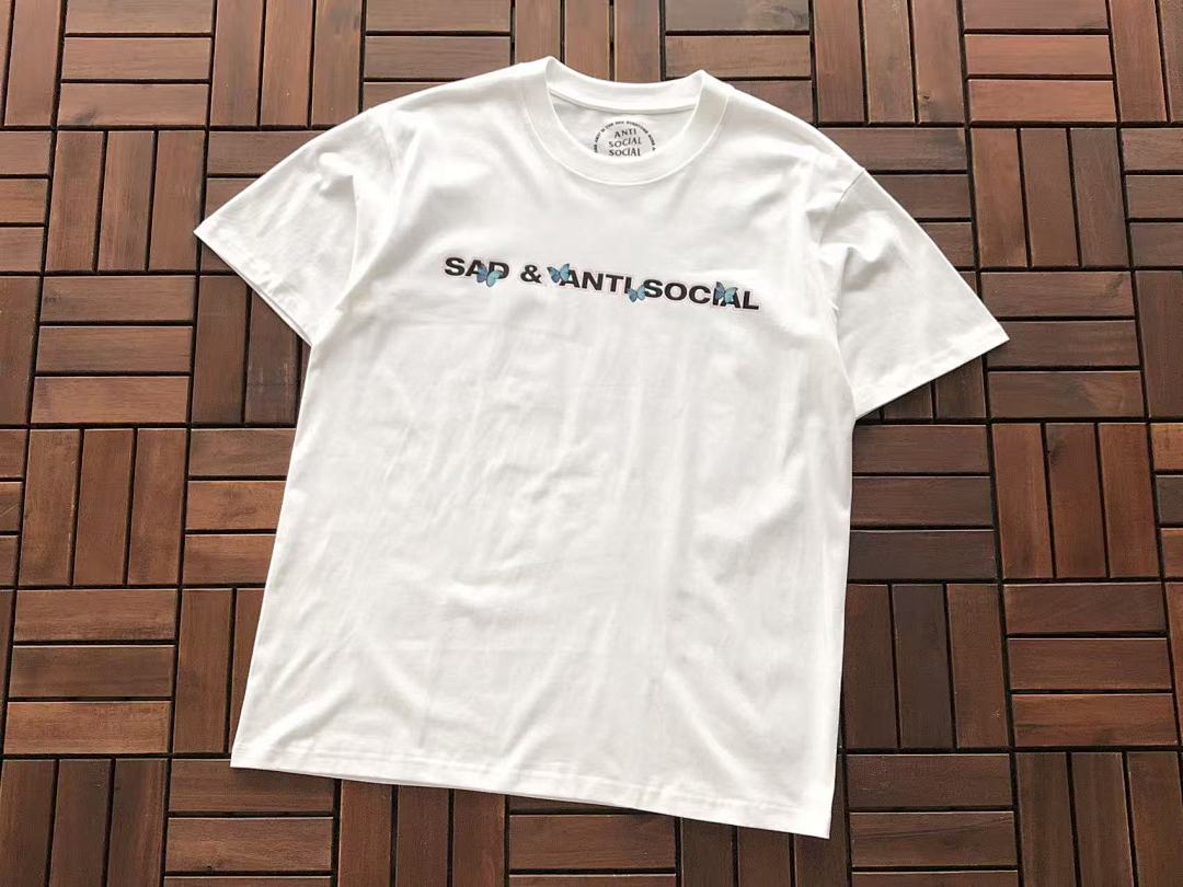 On Running ~85 ANTI SOCIAL CLUB T-SHIRT 55072641 (Im 185CM 70KG Iwear Size M In The Photo) - Image 16