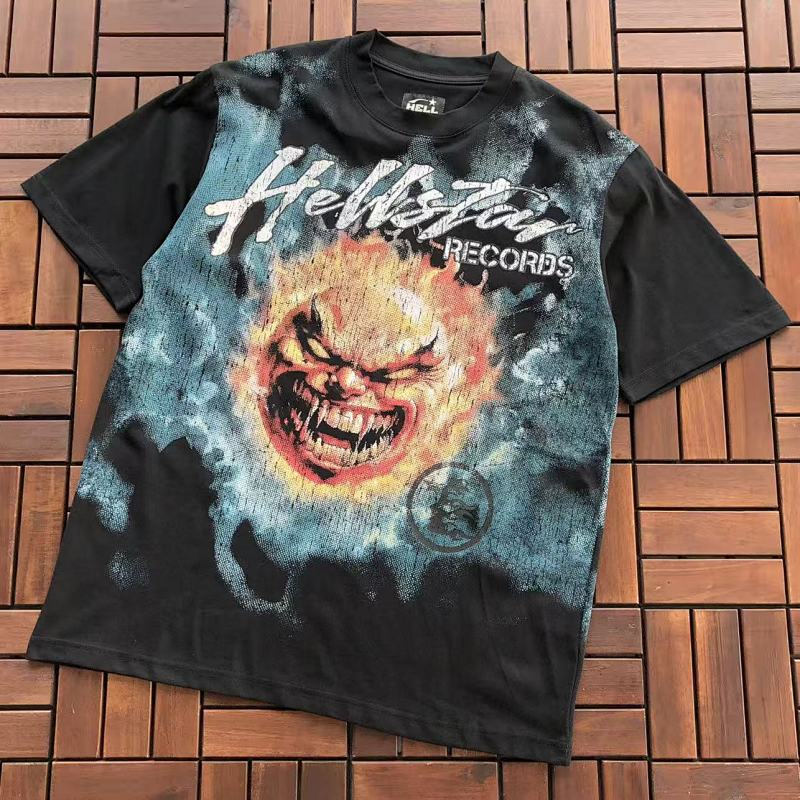 Other ~79 HELLSTAR T-SHIRT 33120450 (Im 180CM 68KG Iwear Size XL In The Photo), photo 1