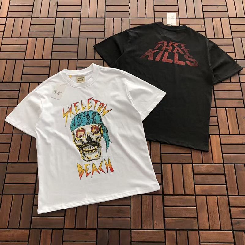~99 GALLERY DEPT T-SHIRT 66032623 (Im 185CM 80KG Iwear Size M In The Photo), photo 1