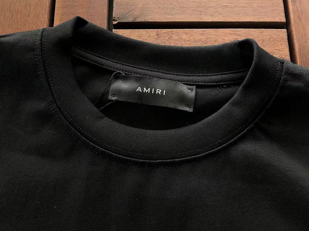 AMIRI ~85 AMIRI T-SHIRT 33112498 (Im 176CM 58KG Iwear Size L In The Photo) - Image 19