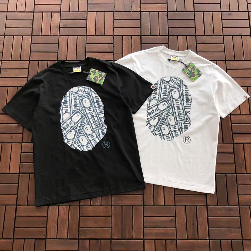 Bape Bape ~109 T-SHIRT 11120308 (Im 180CM 68KG Iwear Size M In The Photo), photo 1
