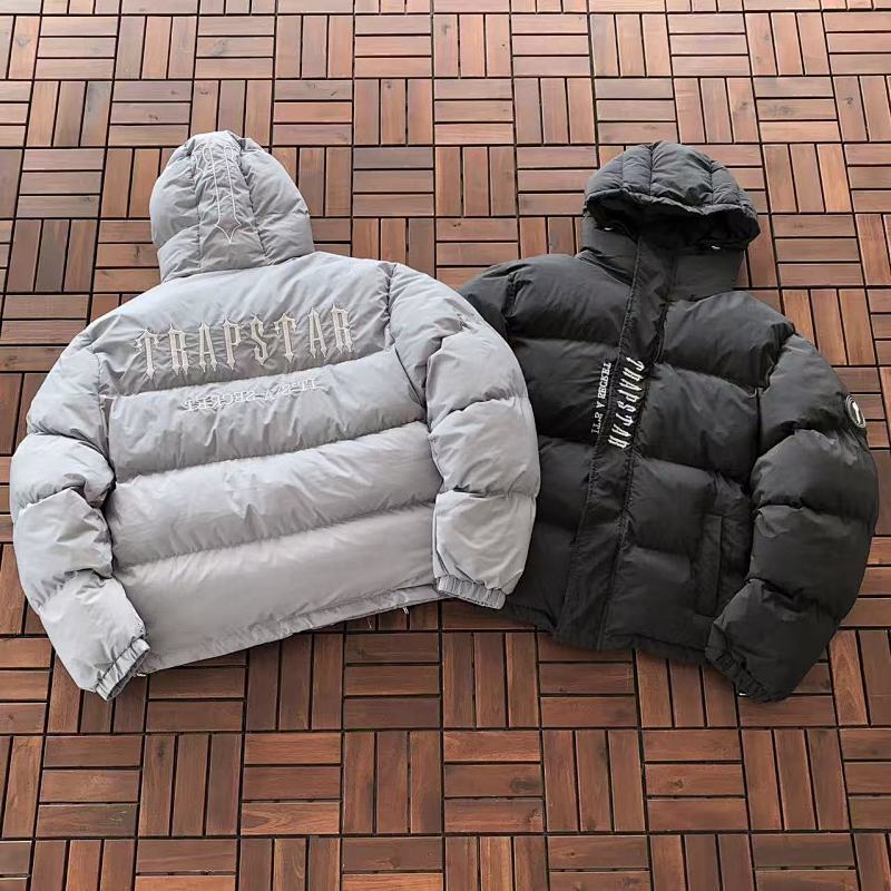 ~308 TRAPSTAR COTTON JACET 77010306 (Im 176CM 58KG Iwear Size L In The Photo), photo 1