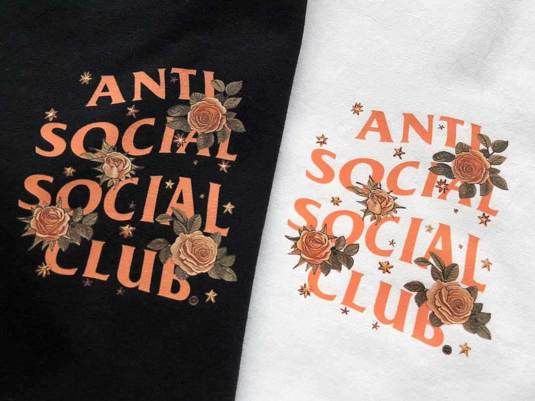On Running ~ 85 ANTI SOCIAL CLUB T-SHIRT 55041721 (Im 180CM 68KG Iwear Size M In The Photo) - Image 9
