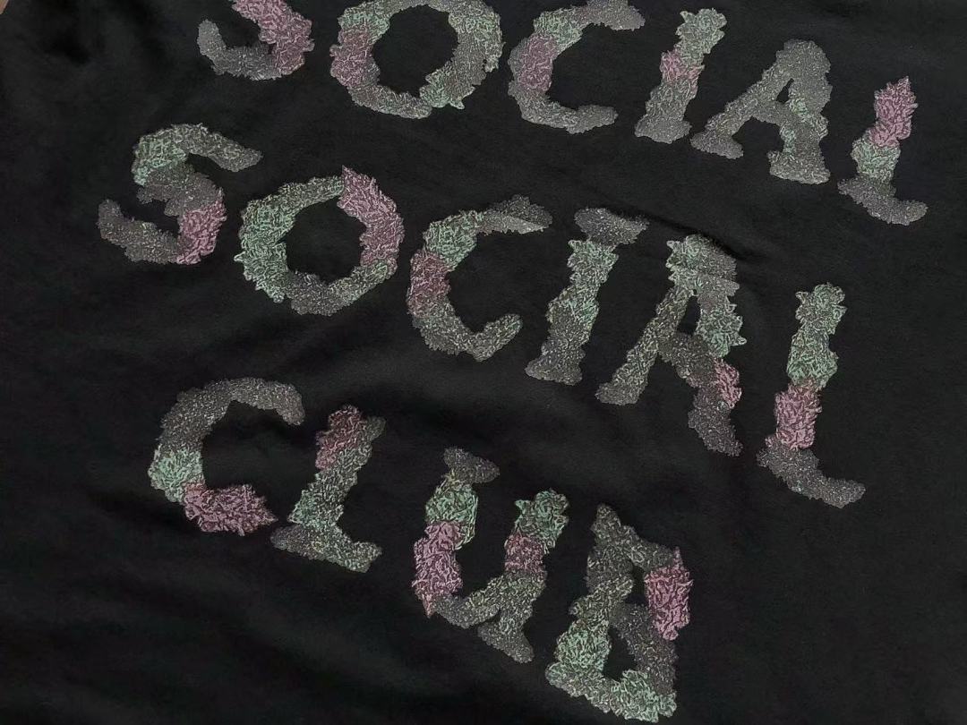 On Running ~85 ANTI SOCIAL CLUB T-SHIRT 55041709 (Im 180CM 68KG Iwear Size M In The Photo) - Image 19