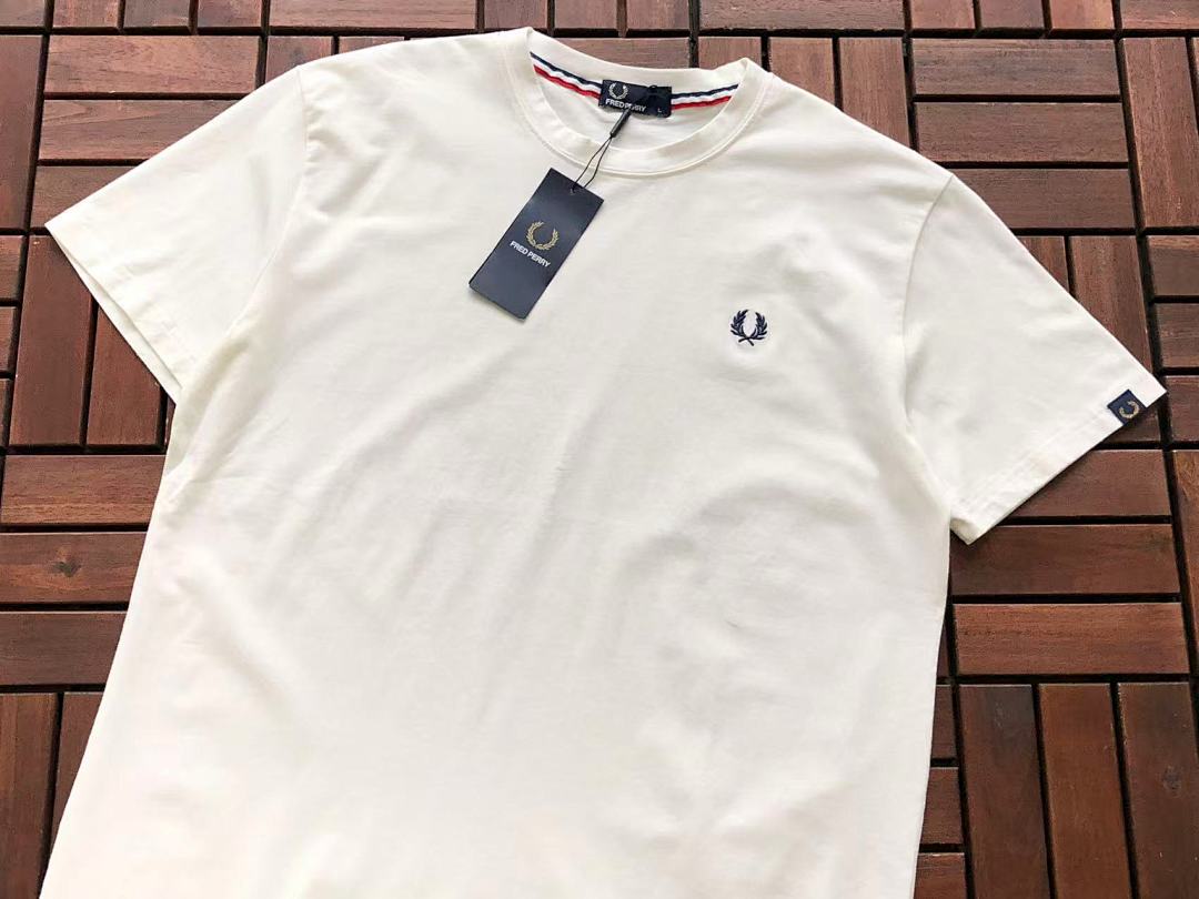 Other ~75 FRED PERRY T-SHIRT 22082315 (Im 180CM 68KG Iwear Size L In The Photo) - Image 8