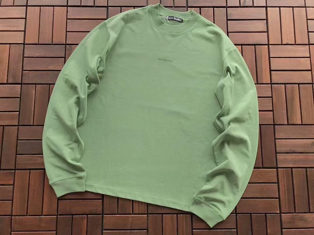 Other 135 ACNE STUDIOS LONG-SLEEVE 88040378 (Im 176CM 58KG Iwear Size M In The Photo) - Image 13