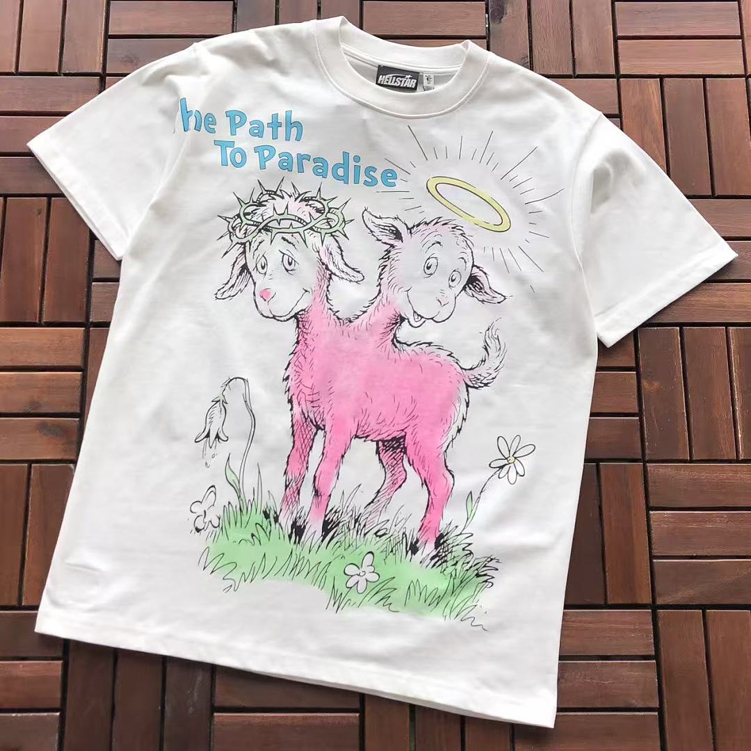 Other ~115 HELLSTAR T-SHIRT 55051225 (Im 185CM 70KG Iwear Size M In The Photo), photo 1