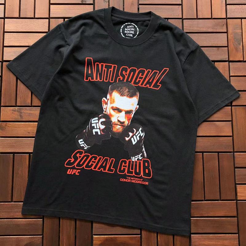 On Running On Running ~89 ANTI SOCIAL CLUB T-SHIRT, photo 1