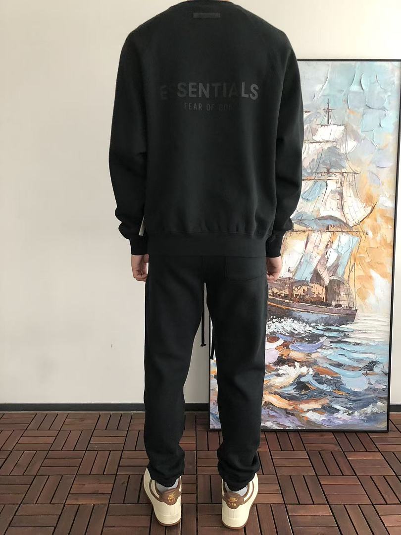 Other TOP165 PANTS165 FOG SWEATER TROUSERS FLEECE 88061804 (Im 180CM 68KG Iwear Size S In The Photo) - Image 12