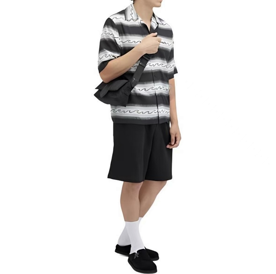 AMIRI TOP ~85 PANTS~79 AMIRI T-SHIRT SHIRT SHORTS 77012852 (Im 176CM 58KG Iwear Size L In The Photo) - Image 4