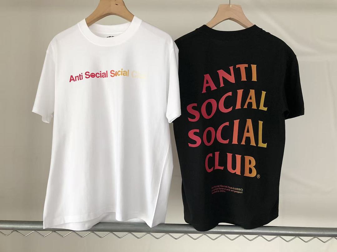 On Running ~85 ANTI SOCIAL CLUB T-SHIRT 55041546 (Im 185CM 70KG Iwear Size M In The Photo) - Image 19