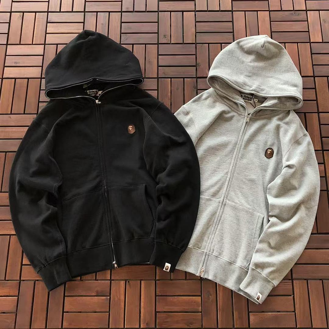 Bape Bape ~275 HOODIE FLEECE 11100427 (Im 180CM 68KG Iwear Size M In The Photo), photo 1