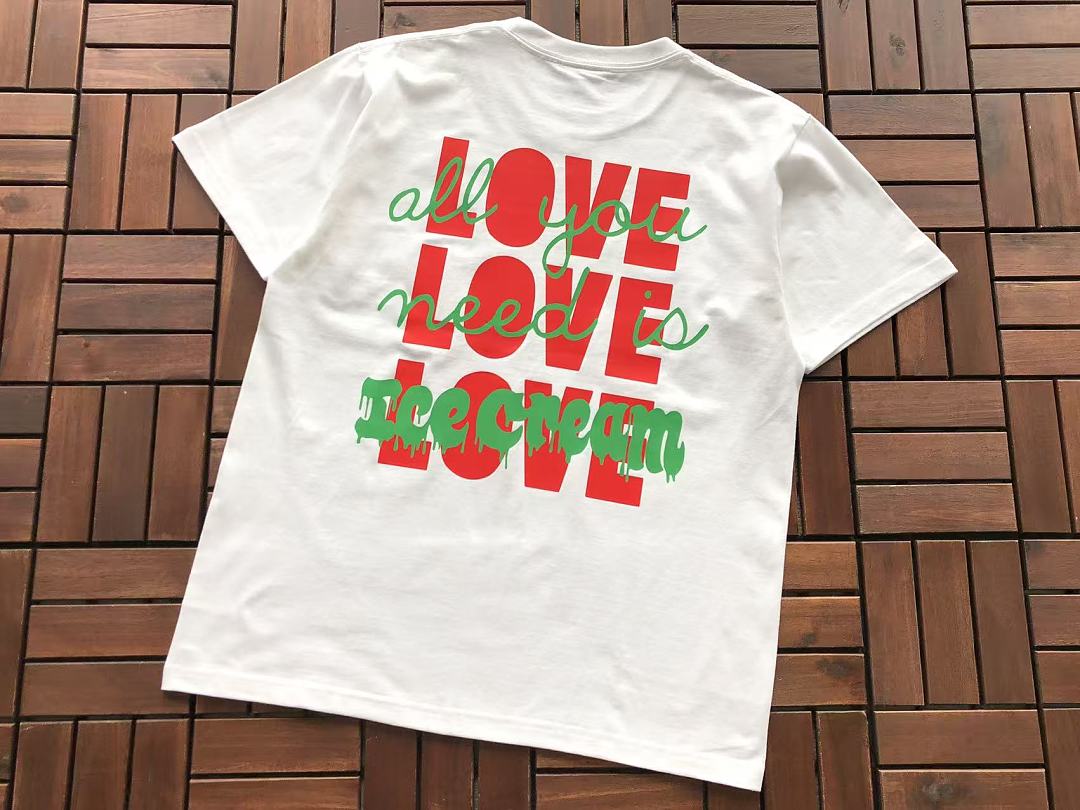 On Running ~95 ICECREAM T-SHIRT 55051843 (Im 185CM 70KG Iwear Size M In The Photo) - Image 18
