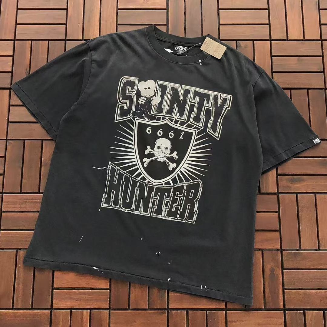 Chanel ~99 SAINT MICHAEL T-SHIRT 77060767 (Im 185CM 70KG Iwear Size M In The Photo), photo 1