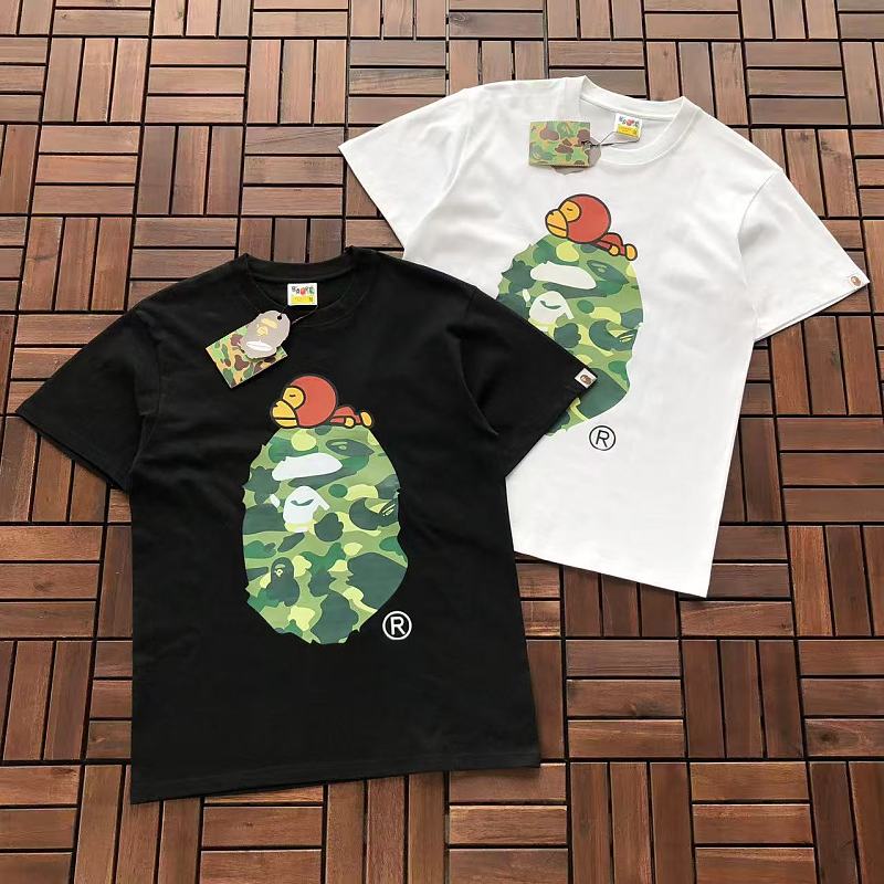 Bape ~89 BAPE T-SHIRT 55061616 (Im 185CM 80KG Iwear Size M In The Photo), photo 1