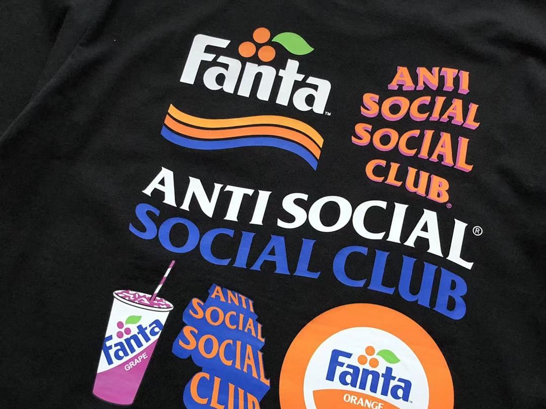 On Running ~85 ANTI SOCIAL CLUB T-SHIRT 11100817 (Im 180CM 68KG Iwear Size L In The Photo) - Image 15
