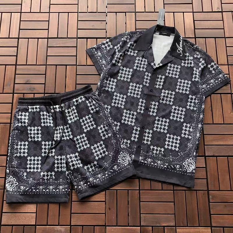 AMIRI TOP~ 85 PANTS~ AMIRI T-SHIRT SHIRT