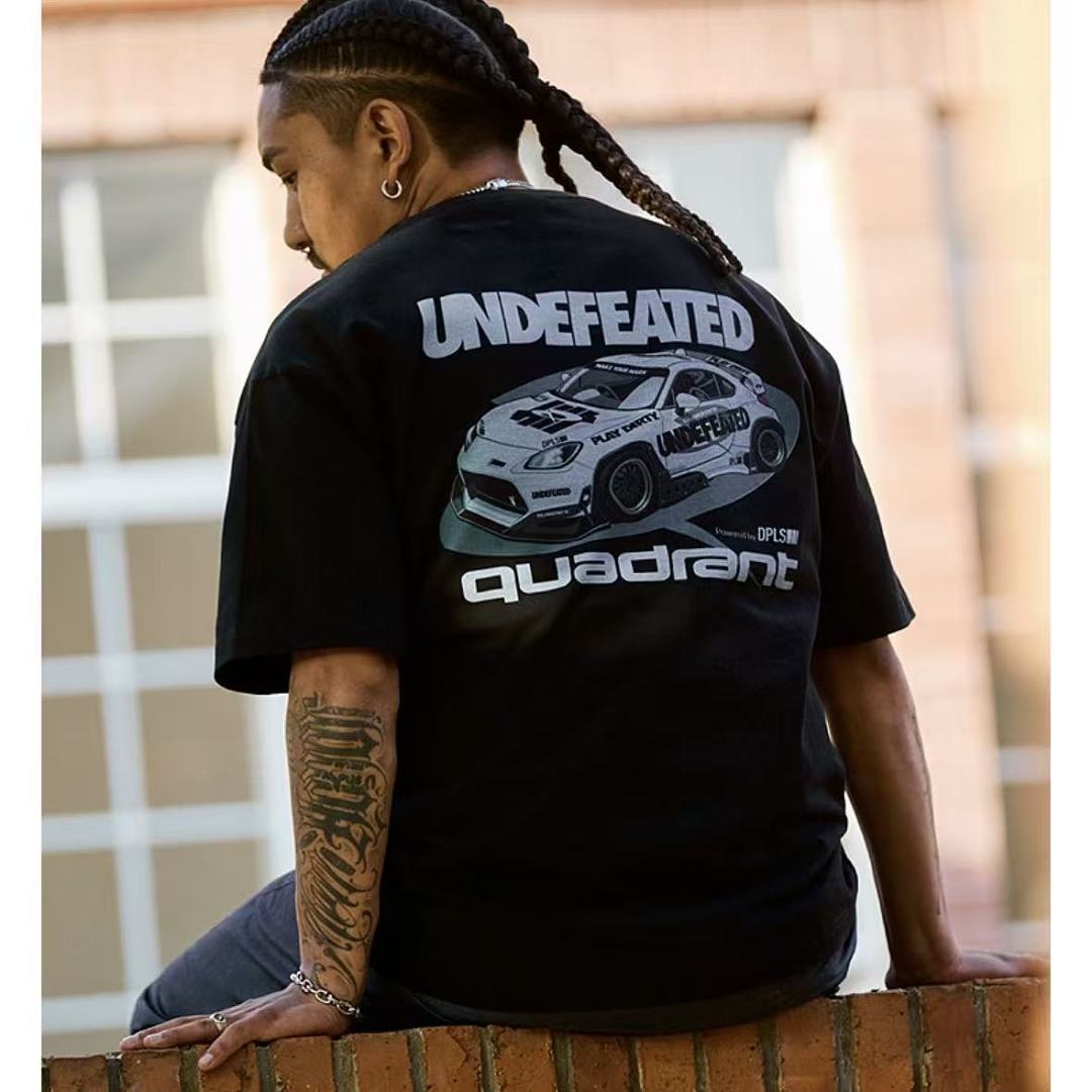 On Running ~85 UNDEFEATED T-SHIRT 55051458 (Im 185CM 80KG Iwear Size M In The Photo) - Image 3