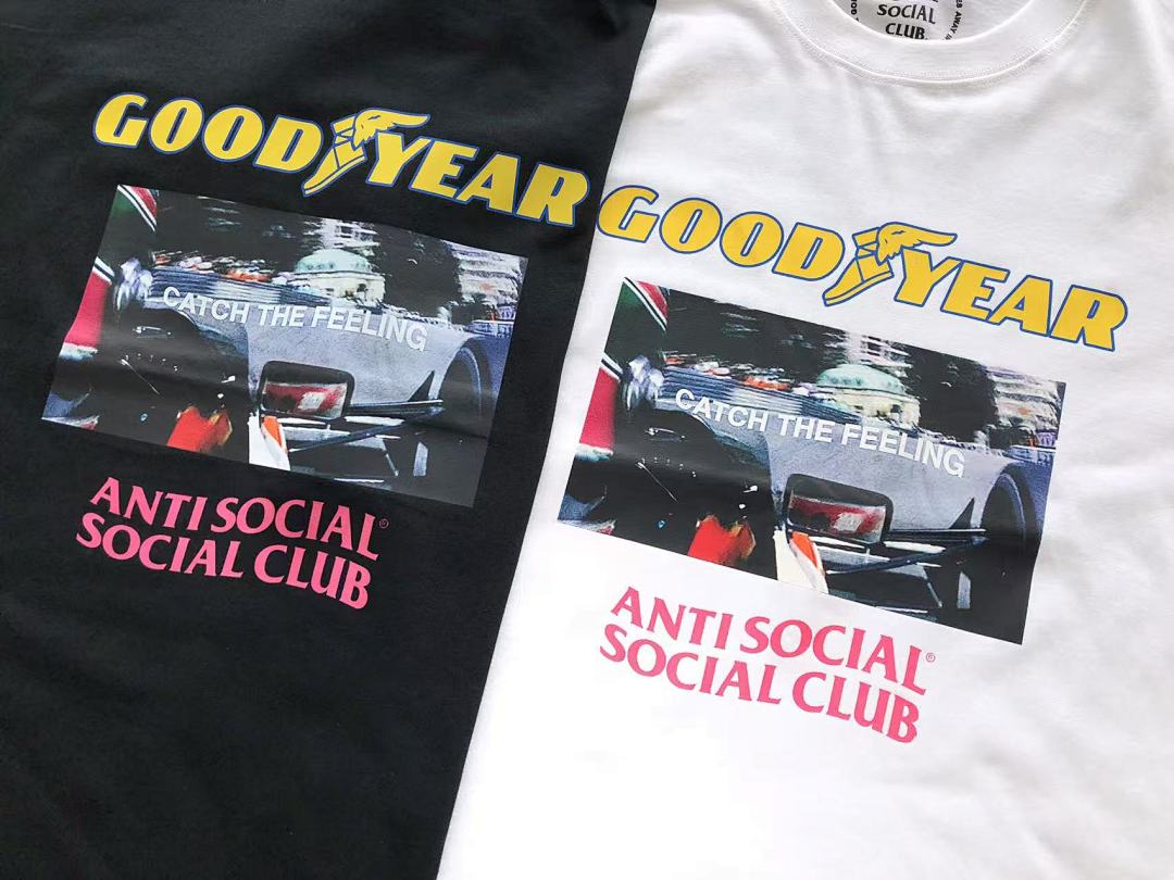On Running ~ 85 ANTI SOCIAL CLUB T-SHIRT 55041117 (Im 185CM 70KG Iwear Size M In The Photo) - Image 11