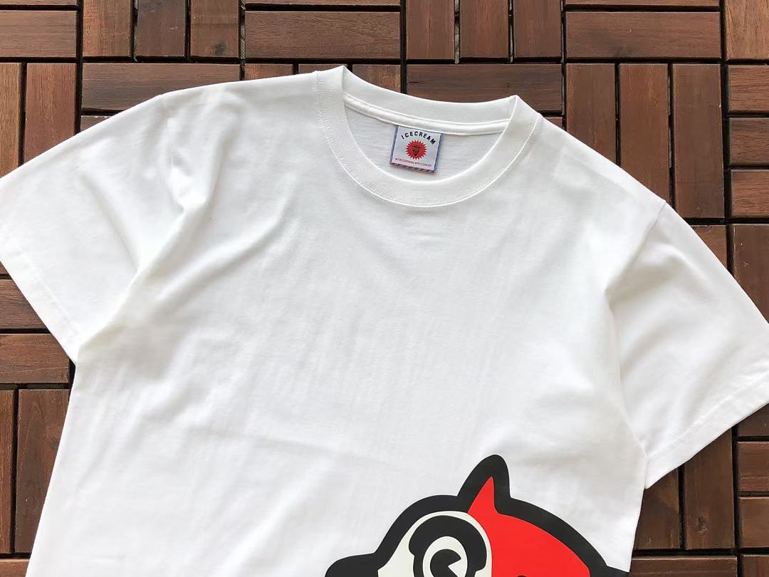 On Running ~ 95 ICECREAM T-SHIRT 55052509 (Im 185CM 80KG Iwear Size M In The Photo) - Image 8
