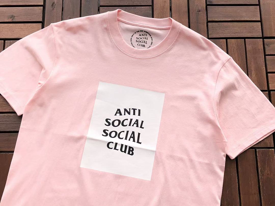 On Running ~85 ANTI SOCIAL CLUB T-SHIRT 55041106 (Im 185CM 70KG Iwear Size M In The Photo) - Image 10